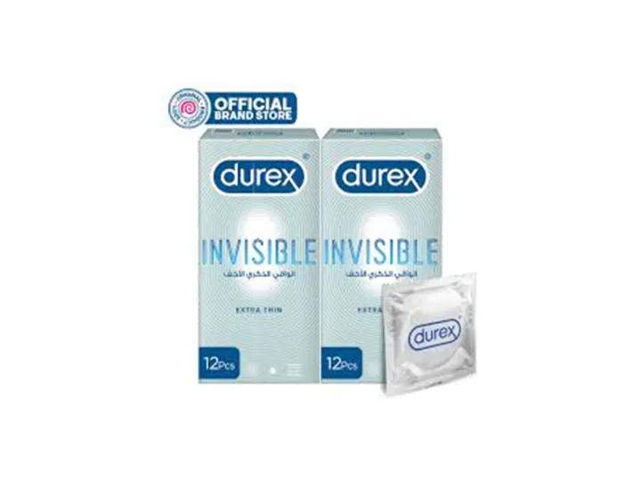 Ultra-Thin Condoms – 12 Count (Invisible) | Daraz.pk