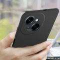 Vantime for Tecno Spark Go 1 4G Case Soft Sandstone Slim Matte Cover. 