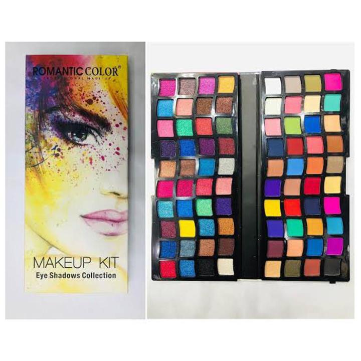 ROMANTIC COLOUR 96 colours eyeshadow palette Daraz.pk