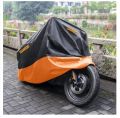 Full Size Scratch & Water Proof YBR 100/ 125 cc Bike COVER Anti Scratch Waterproof & Dust Proof Top. 