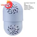 Vist Fox Makeup Blender Case Damp-proof Quick-drying Beauty Sponge Storage Box. 