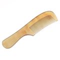 New 2X Profeional Beauty Ox Horn Hair Comb Bruh pa Maage alon. 