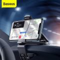 Baseus Big Mouth Car Mount for Dashboard, 360 Degree Mobile Holder Stand Universal Phone Clip Mount. 