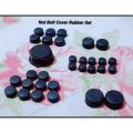 Motor bike Rubber Nut covers Rubber Nut Caps fancy Motorbike Nut Cap Rubber Covers Nut Cap covers in Rubber universal fitting. 