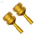 2Pcs Thumb Rocker Stick Replacement Aluminum Alloy Thumbstick for DJI Mini 3 Pro. 