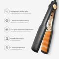 Professional 332/472 Electric Hair Crimper 5 edges Teflon coated titanium plates fast heating Crimping waver straightener. 