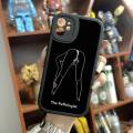 Couple Minimalist Line Phone Case For IPhone 14 Pro Max 13 11 12 XR XS 7 8 Plus Lambskin Silicone Soft Mobile Phones Coque. 