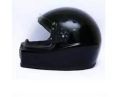 Local black simple helmet for Bike. 