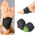 1 Pair Strutz Cushioned Arch Foot Support Decrease Plantar Fasciitis Pain Correction Night Foot Care Corrector Thumb Goodnight. 