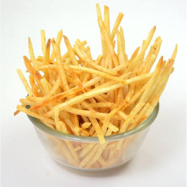 Crispy Salty Potato Slims 200 Grams Plain Potato Sticks Finger Slims Chips Karachi Famous Nimco Al Meeqat Foods