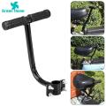 Green Home Bike Rear Seat Handrest Letter Design Tough Bicycle Rear Seat Armrest. 