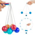 1Pc Latto Toy Click Clack Ball Bump Ball Clackers Lato Toy Tok Tok Old School ToyDecompression Ball Pro-clackers Ball. 