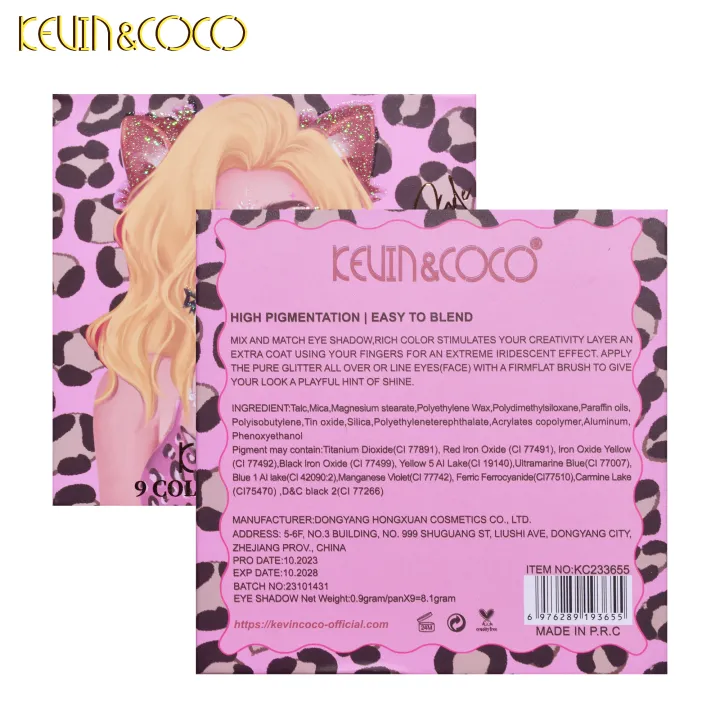 KEVIN$COCO%209%20%20COLORS%20FACE%20PALATTE%20KC233655%20-%20Image%202