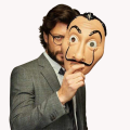 Trending Mask Set – V for Vendetta, Squid Game Boss, Money Heist – Halloween & Cosplay Props. 