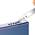 Universal Phone Earpiece Cleaning Tools Screen Dust Removal Sticker Acrylic Dust Remover Durable Cleaning Tape Transparent Cell Phone Dustproof Adhesive. 