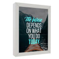 Motivational Quotes Wall Frames, Quote for Office Wall Decor – Raqeeq QF195. 