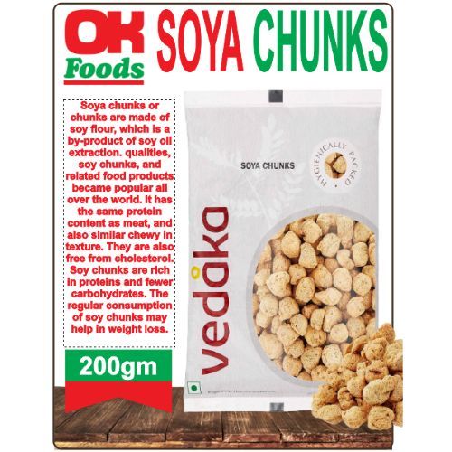 Vedaka SOYA Chunks, 200 g