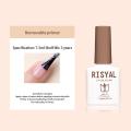 RISYAL7ml Nail Art Functional Glue Anti-scratch Reinforcement Frosted Sealing Nail Art Base Glue Anti-overflow Glue Nail Polish Glue high quality. 