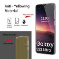 360° transparent protective case For samsung galaxy s23 ultra samsun galax s23 s23+ s23plus s23ultra silicone phone cover coque. 
