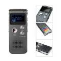 Voice Recorder 8GB - Digital Voice Recorder time Display MP3 Player. 