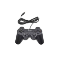 UCOM PC Dual Shock UCom Wired Game Controller Gaming Joypad Joystick USB Gamepad Joy stick Game pad Joy pad For Win7/8/10 XP For PC Laptop Vibration Gamepads. 