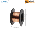 2pcs KEDA 0.10mm Copper Jumper Wire for PCB Repair, IC Linking, Soldering & Circuit Board Maintenance, Ultra-Fine Wire for Electronics Repair | G2 Mark |. 