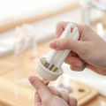 LUSSNACY Multifunctional Flexible Gap Brush Cup Cover Groove Gap Brush Household Soft Bristles Cleaning Scrabes. 