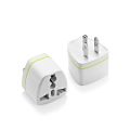 Universal USA Plug Adapter 3 Pin EU European AU UK To American US Travel Power Adapter Electric Plug Converter Socket Outlet. 