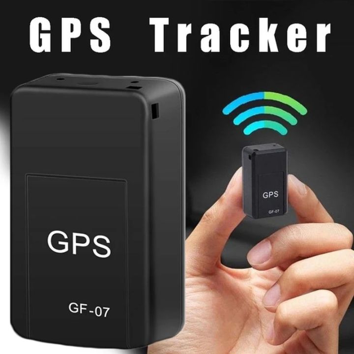 Real Time GPS Tracker for Car Bike – Mini Magnetic Anti-Theft Tracking ...