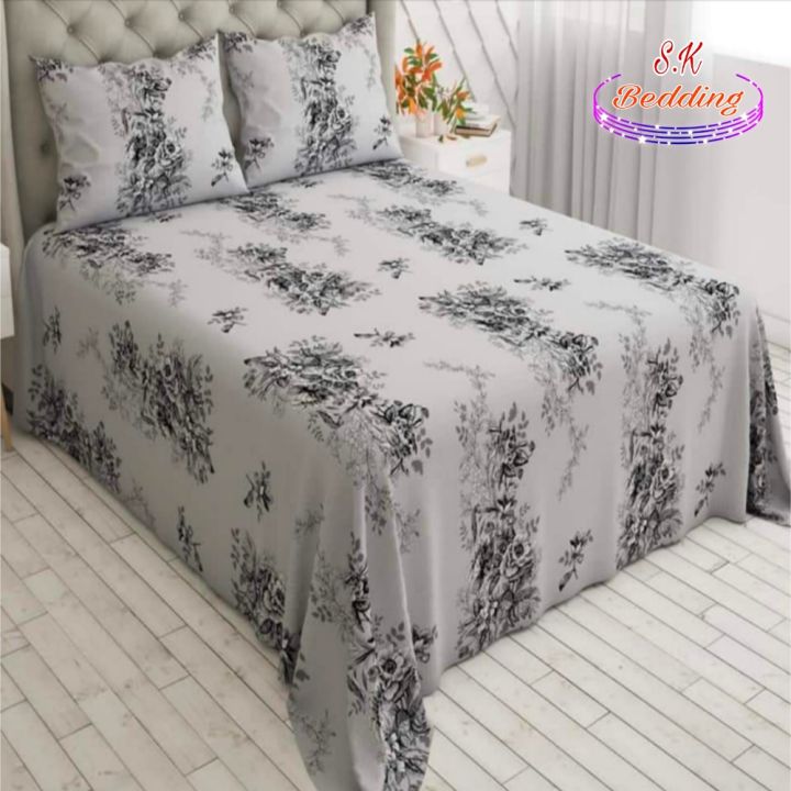 Bed%20sheet%20Cotton%20Satin%20King%20size%20(95*90)%20Premium%20Quality%20-%20Image%202