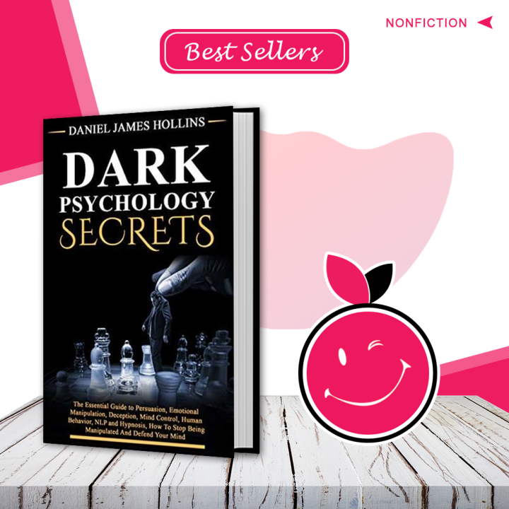 Dark Psychology Secret By Daniel James Hollins | Buy Books Online Bookberry | Amazon Bestseller