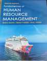 Fundamentals of Human Resource Management 12th Edition by Susan L. Verhulst David A. DeCenzo Stephen Robbins. 