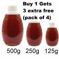 Natural Honey – Buy 1 Get 3 Extra Bottles Free. 