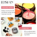 EDishan New Filling Nail Paint Glue Solid Color Painting Drawing Line Adhesive 12 Colors Removable Light Therapy Nail Polish Glue. 