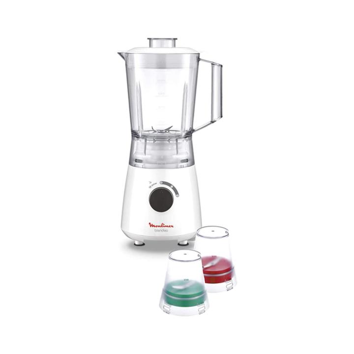 Moulinex Blender with two Spice Mill LM2A3127 400W