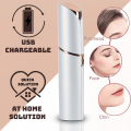 WISCOBUY Rechargeable Painless Facial Hair Remover for Women | USB Electric Shaver with LED Light | Lipstick-Shaped Portable Eyebrow, Lip, Chin & Upper Lip Trimmer | Original Finishing Touch Flawless Hair Removal | Imported & Original for Girls & Ladies. 