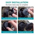 Strimmer Spool Replacement for Bosch, 8Pcs String Trimmer Spool Compatible with Bosch Grass Trimmer Art 23 SL. 