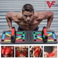 Push-up Board Multi-functional Body Building Fitness Exercise Push up Boards Multi angle Training Upper Body Muscles Push-up Board For GYM Body Training Drop Pull Up. 