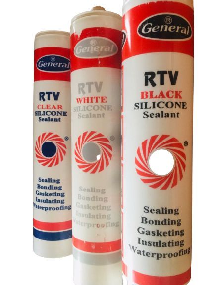 RTV Silicone Sealant / Black , White and Clear sealant
