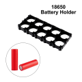 OUMERY 20Pcs 18650 Lithium Cell Spacer 2X5 Cell Spacer 18650 Lithium Battery Plastic Holder Bracket for DIY Battery Pack. 