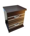 Modern s Side Table dark Brown-190. 