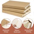 Hard Binding Sketch Book, Plain Paper Note Book Hard Cover 250 gram Card A/5-A4 Size Art Pad. 