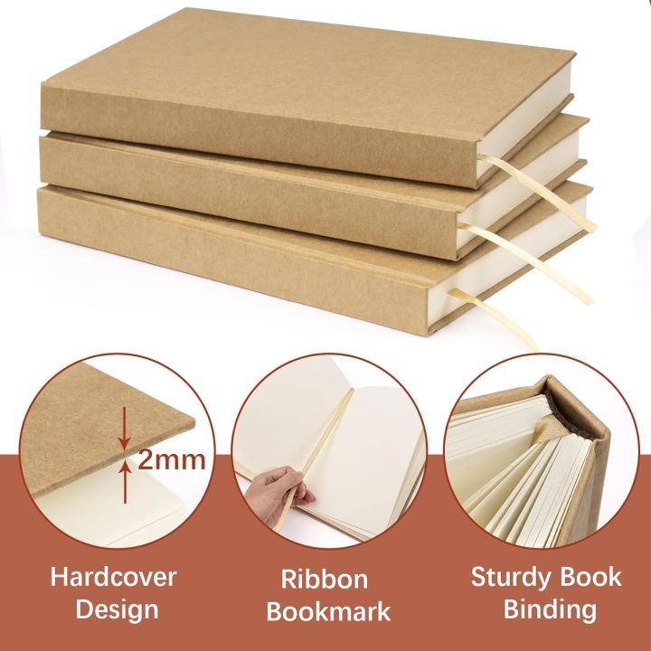 Hard%20Binding%20Sketch%20Book,%20Plain%20Paper%20Note%20Book%20Hard%20Cover%20250%20gram%20Card%20A/5-A4%20Size%20Art%20Pad%20-%20Image%204