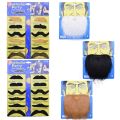 Photobooth Props Halloween Realistic Fake Beard Realistic Vivid Halloween Fake Mustache Savage Durable Kids. 