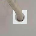 Wall Wire Hole Cover Protective Detachable Easy to Clean Decorative Panel Decor Cap Cable. 