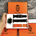 S9 Ultra Smart Watch 2.02" HD Big Screen Men Women Smartwatch Bluetooth Call Bluetooth Music Sleep Monitoring Wireless Charging Watch. 