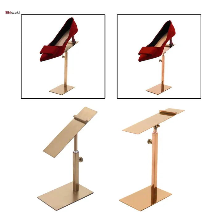 Metal%20Stand%20High%20Heel%20Shoe%20Riser%20Window%20Display%20Stands%20Accessory%20Multifunctional%20Easily%20-%20Image%206