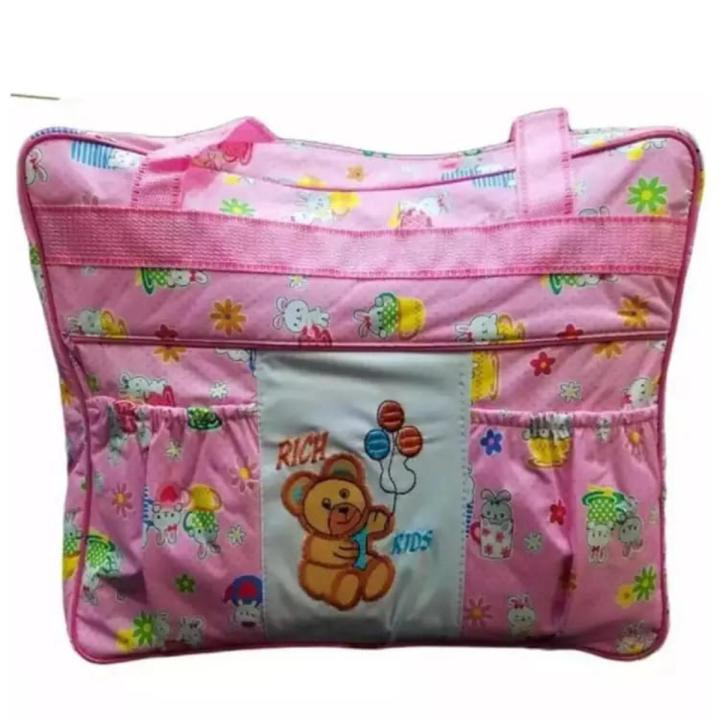 New born baby clothing bags for diapers feder baby accessories /Baby Bag For Diaper & Accessories Hospital Bag 2 piece