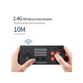 Wireless TV Video Game Set for 2 Player Gamepad - Wireless Game Box ( 620 Games in Built) AV-Out TV Video Game Players 2.4G Dual Wireless Gamepads 2 Player Handheld Game Console 8 Bit System. 
