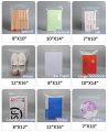 50 Pcs Resealable Vacuum Air Tight Bags Zip Lock Bags for Freezer, Clothes, Jewellery, Kitchen Polythene Bags Poly Bags Zipper Bags Plastic Resealable Shoppers Plastic Ziplock Bags. 